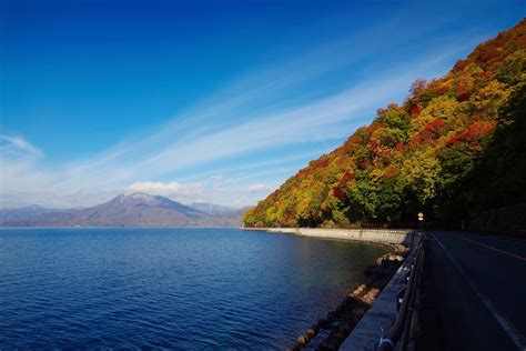 The Lake Shikotsu Area: Clearblue Lakes, Scenic Mountains, and Rushing ...