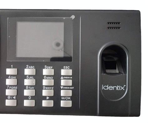 Fingerprint Recognition ESSL K30 Pro Biometric Attendance Machine For