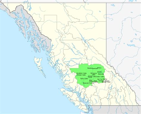 Cariboo Regional District British Columbia