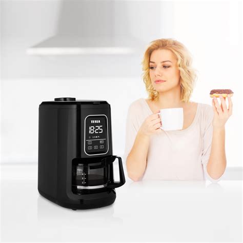 Cafetiera Cu Rasnita TESLA COFFEEMASTER ES400