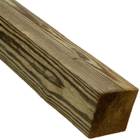 6 x 6 x 8 #2 Pressure Treated Lumber at Lowes.com