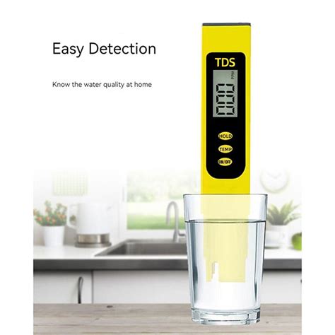 Digital Lcd Tds Wasser Qualit T Tester Meter Pen Wasser Qualit T Tester