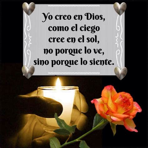 Yo Creo En Dios Frases Y Reflexiones Cristianas