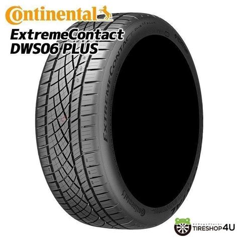 235 40R18 2024年製 CONTINENTAL Extreme Contact DWS 06 PLUS 235 40 18 95Y