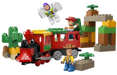 LEGO DUPLO Toy Story The Great Train Chase 5659 - Home