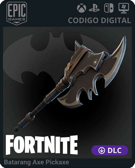 Fortnite - Batarang Axe Pickaxe – AllienGamer