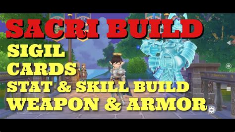 SACRI BUILD PALADIN RAGNAROK ORIGIN GLOBAL Ragnarokorigin Paladin