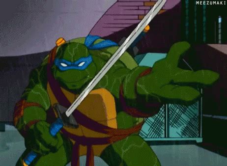 Leonardo Ninja Turtles GIF - Leonardo Ninja Turtles Tmnt - Discover & Share GIFs