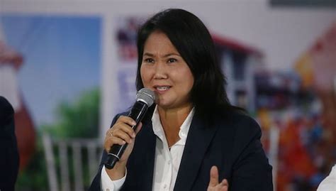 Keiko Fujimori Poder Judicial Rechaza Pedido De Prisi N Preventiva En