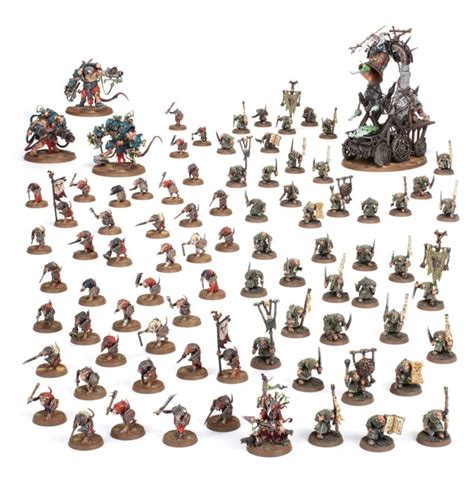 Warhammer Age Of Sigmar Battleforce Skaven The Verminous