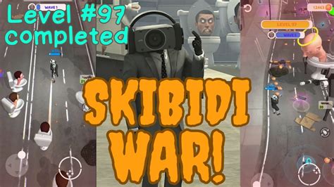 The Official Skibidi Toilets Game Skibidi War Toilets Attack