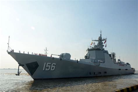 3 Chinese navy ships arrive in Myanmar for joint drills as rebel groups ...