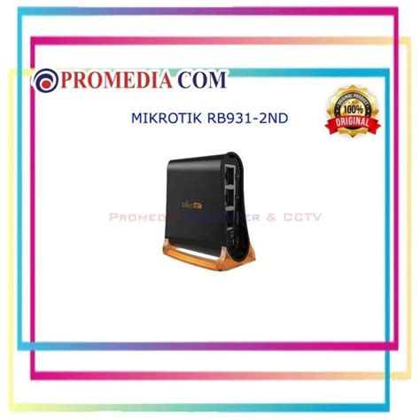 Jual Mikrotik Rb931-2nd Di Seller Promedia Com - Promedia Com - Kota ...