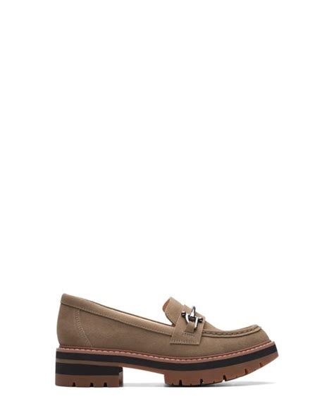 Clarks Clarksr Orianna Bit Loafer In Brown Lyst