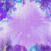 Lu Bg Animated Summer Tropical Purple Idca Lu Bg Animated