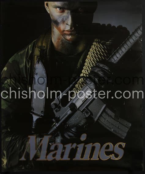 Marines Original Vintage Poster Chisholm Larsson Gallery