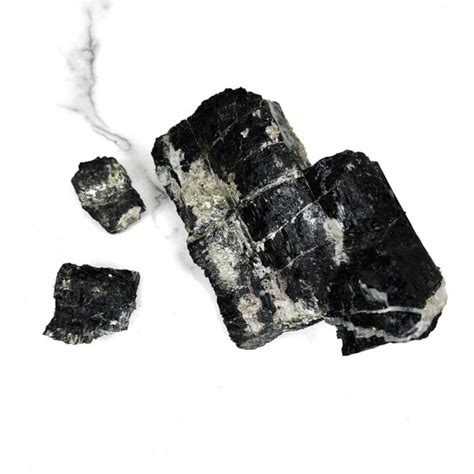 Black Tourmaline Raw Stonebuy Natural Black Tourmaline Raw Stone