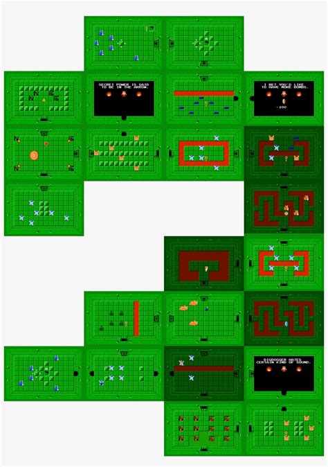 World Maps Library - Complete Resources: Legend Of Zelda Nes Maps