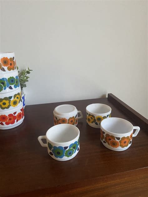 Set De 4 Tasses à Café Lotus Arcopal