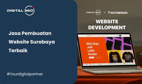 Jasa Pembuatan Website Surabaya Terbaik Digital