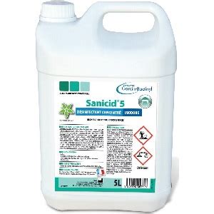 Sanipro Products Disinfection Hygiene Surface Disinfectants