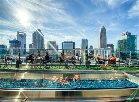 Fahrenheit Charlotte - Rooftop bar | The Rooftop Guide