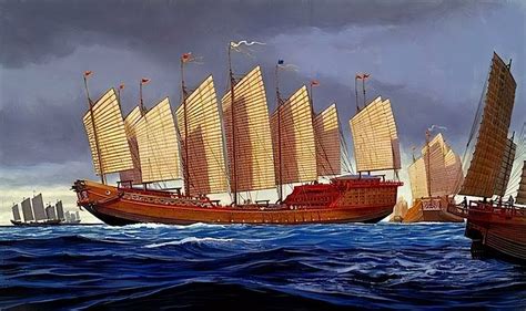 What Good Did Zheng He S Seven Voyages Do To The Ming Dynasty What