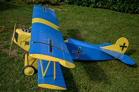 Fokker DVII Balsa USA 1 4 Scale RCU Forums