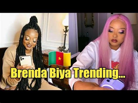 Trending Brenda Biya S First Youtube Video YouTube