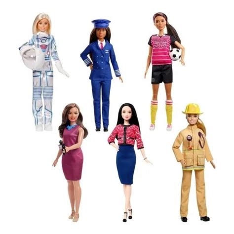 Surtido De Barbie Profesiones 60 Aniversario GFX23 BarbiePedia