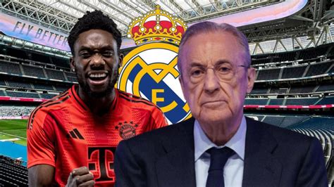 Alphonso Davies no es el único Florentino valora adelantar su llegada