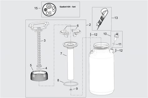 Hudson Garden Sprayer Replacement Parts