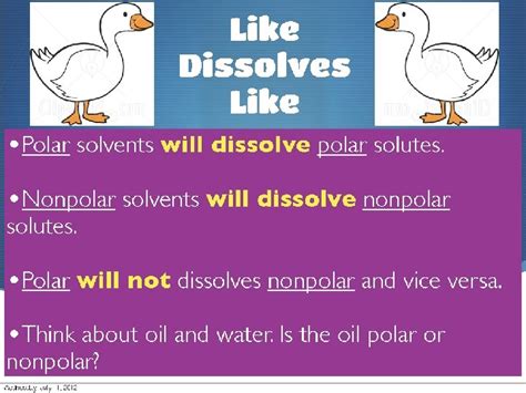 Solubility A Physical Property A Definition of solubility