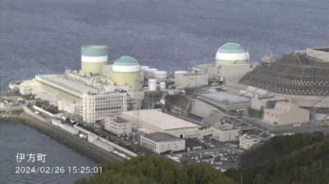 伊方でも震度4 稼働中の伊方原発3号機で22ガル観測 愛媛のニュース Nスタえひめ｜あいテレビは6チャンネル 1ページ