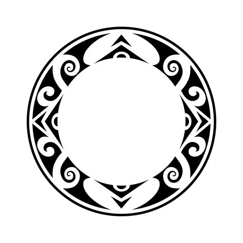 Maori Clipart Borders