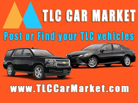 FOR TLC DRIVERS AND TLC FLEET OWNERS LIST YOUR CAR FOR FREE FREE