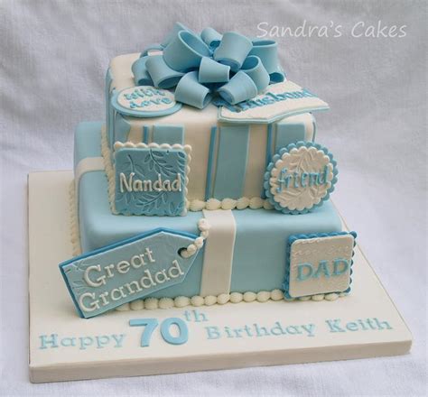 Keith Decorated Cake By Sandra S Cakes Cakesdecor