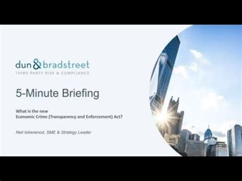 5 Minute Briefing What Is The New UK Economic Crime Act 2022 Part 1