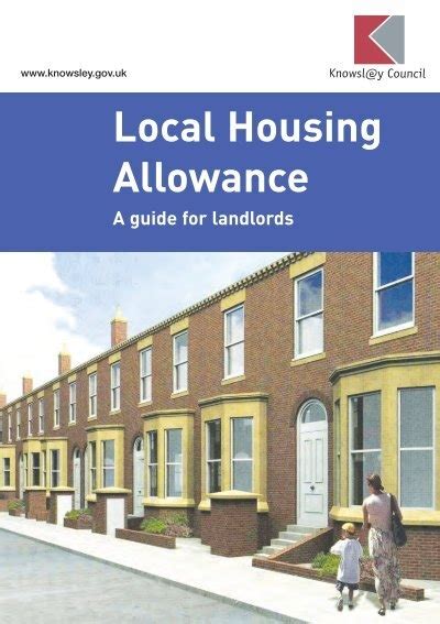 Local Housing Allowance Guide For Landlords Knowsley Council