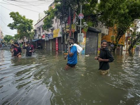 Cyclone Michuang Live Updates Hit Andhra Pradesh Coast 5 December