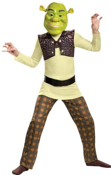 Shrek Classic Child 7 8 Shrek Costume Boy Costumes Kids Costumes