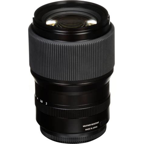 FUJIFILM GF 110mm F 2 R LM WR Lens Auckland Camera Centre