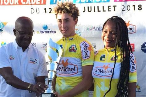 Dilhan Will Double La Mise Au Tour Cycliste De Guadeloupe