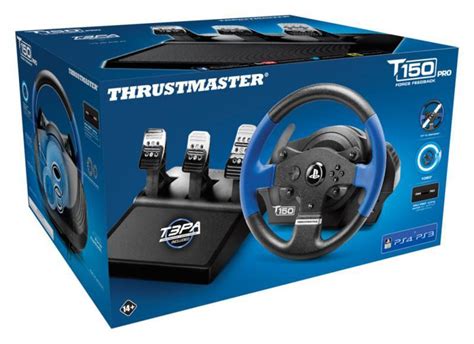 Thrustmaster Announces T150 PRO TMX PRO Wheels