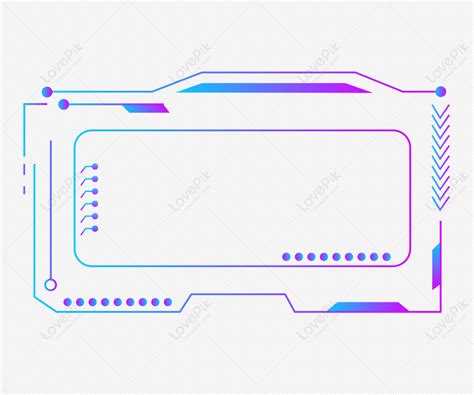 Technology Border Technology Border Technology Box Png White