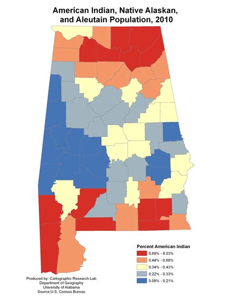 Alabama Maps - Demographics