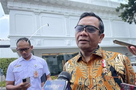 Disinformasi Mahfud Md Mundur Dari Kabinet Indonesia Maju Pada