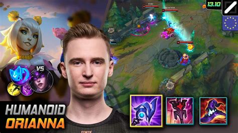 Humanoid Orianna Mid Build Luden S Tempest Summon Aery Lol Euw