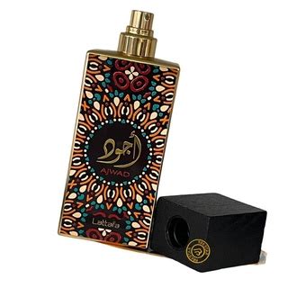 Ajwad Perfume Eau De Parfum 60ml By Lattafa Shopee Malaysia