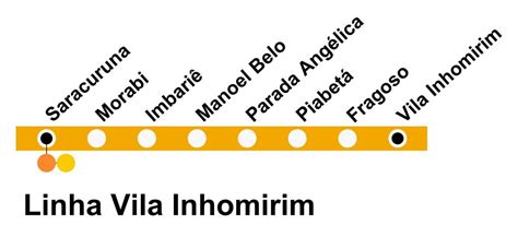 SuperVia Linha Vila Inhomirim Mapa Mapa Da SuperVia Linha Vila